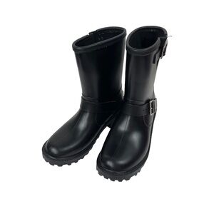 Michael Kors Devenport Rain Bootie Women size 7M